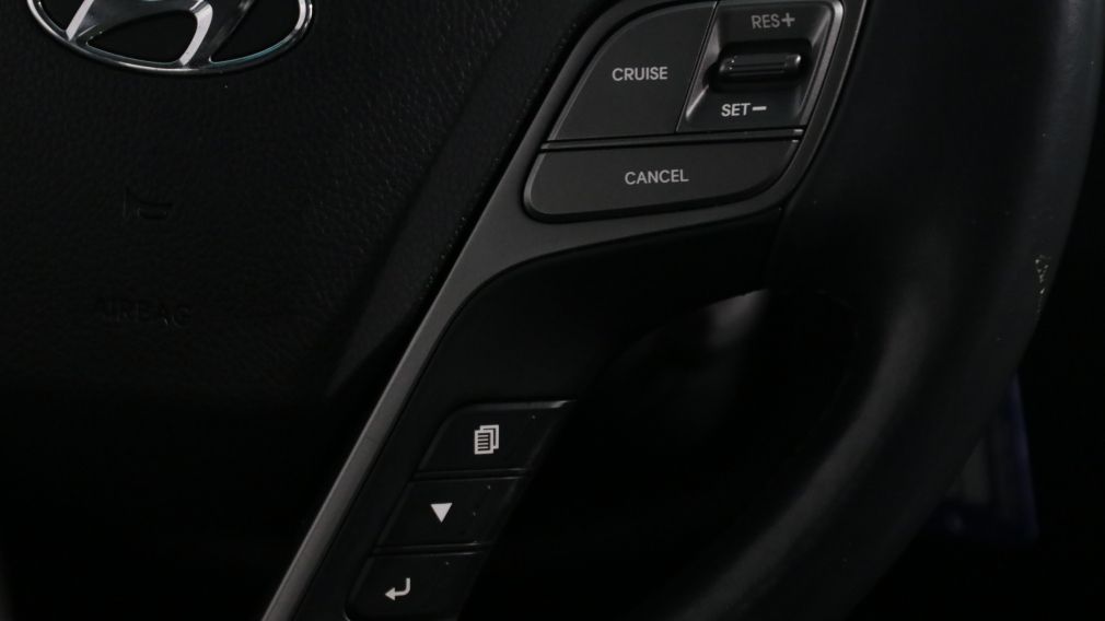 2017 Hyundai Santa Fe PREMIUM AUTO A/C GR ELECT MAGS CAM RECUL BLUETOOTH #17