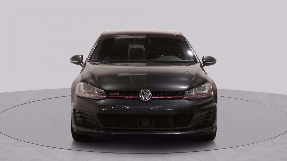 2016 Volkswagen Golf GTI Performance AUTO A/C GR ELECT MAGS CUIR TOIT CAMER #2