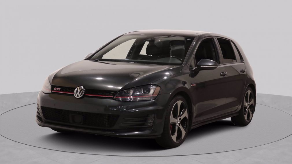 2016 Volkswagen Golf GTI Performance AUTO A/C GR ELECT MAGS CUIR TOIT CAMER #3