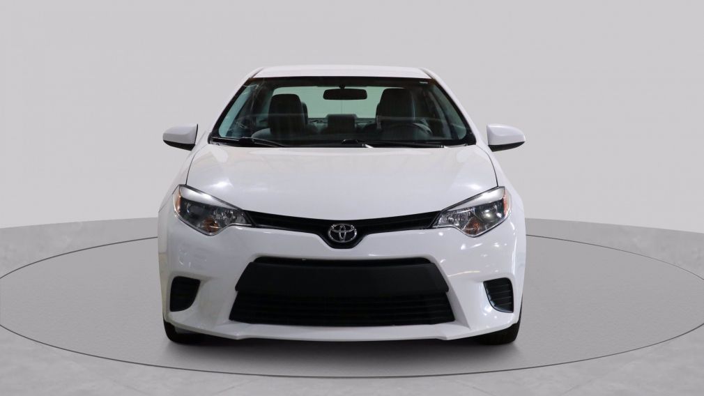 2014 Toyota Corolla LE AUTO A/C GR ELECT CAMERA RECUL BLUETOOTH #1