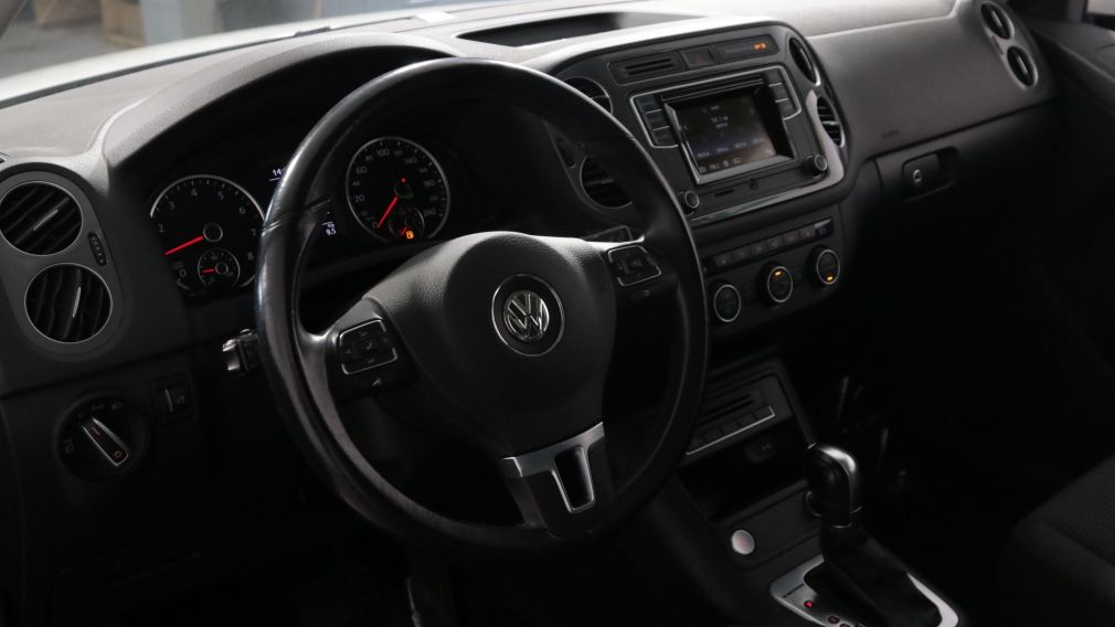 2016 Volkswagen Tiguan COMFORTLINE AWD AUTO A/C GR ELECT MAGS CAM RECUL #9