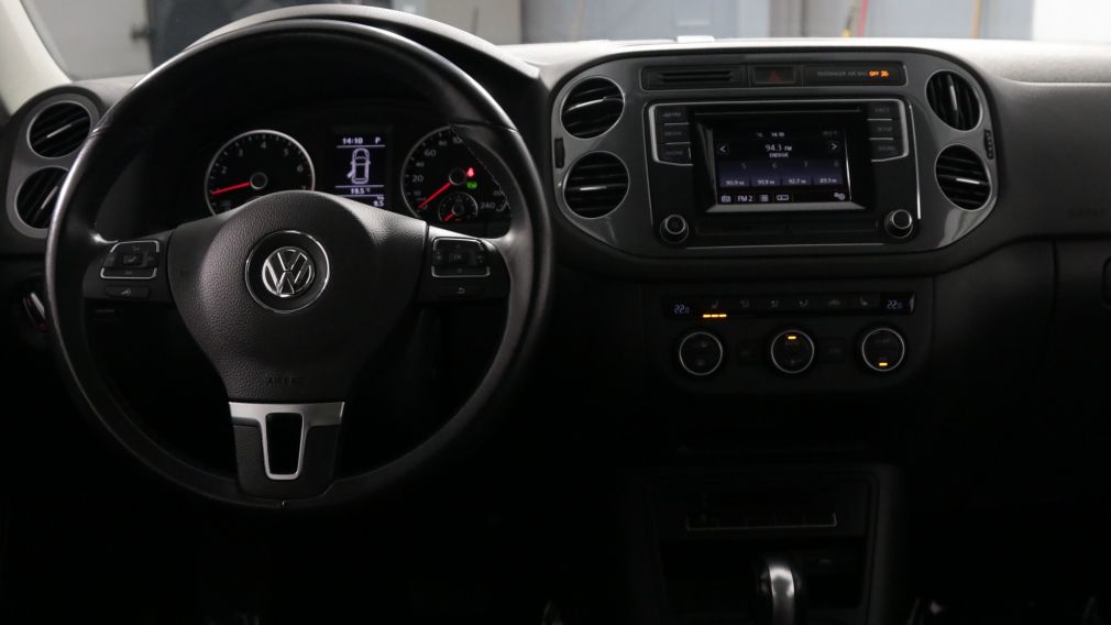 2016 Volkswagen Tiguan COMFORTLINE AWD AUTO A/C GR ELECT MAGS CAM RECUL #16