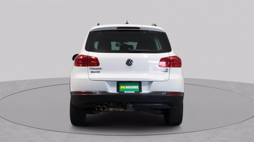 2016 Volkswagen Tiguan COMFORTLINE AWD AUTO A/C GR ELECT MAGS CAM RECUL #6