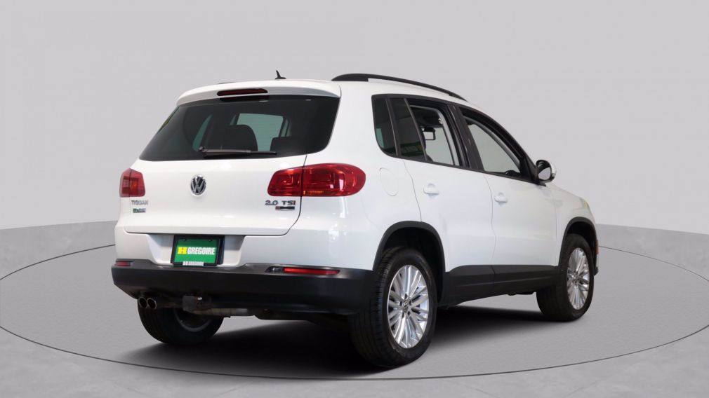 2016 Volkswagen Tiguan COMFORTLINE AWD AUTO A/C GR ELECT MAGS CAM RECUL #7