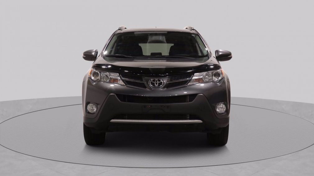 2015 Toyota Rav 4 XLE AUTO A/C GR ELECT TOIT MAGS CAMERA RECUL BLUET #2