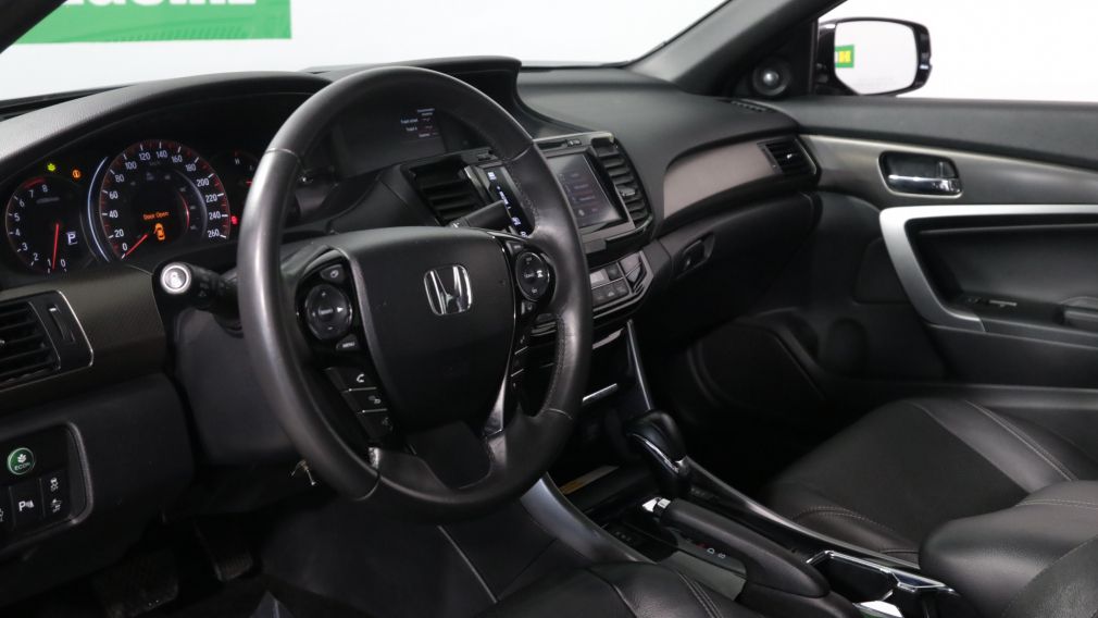2017 Honda Accord TOURING AUTO A/C CUIR TOIT NAV MAGS CAM RECUL #9