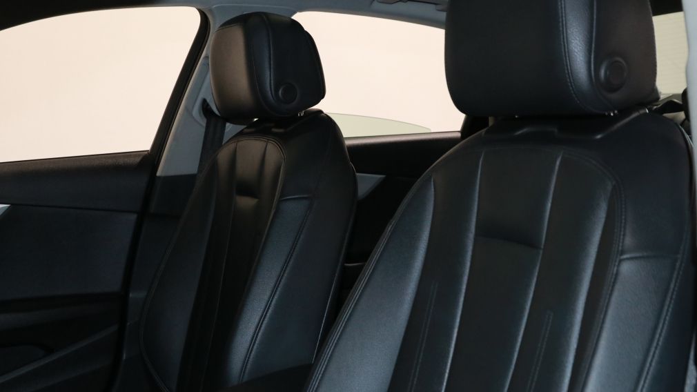 2017 Audi A4 Komfort AWD AUTO A/C GR ELECT MAGS CUIR TOIT BLUET #10
