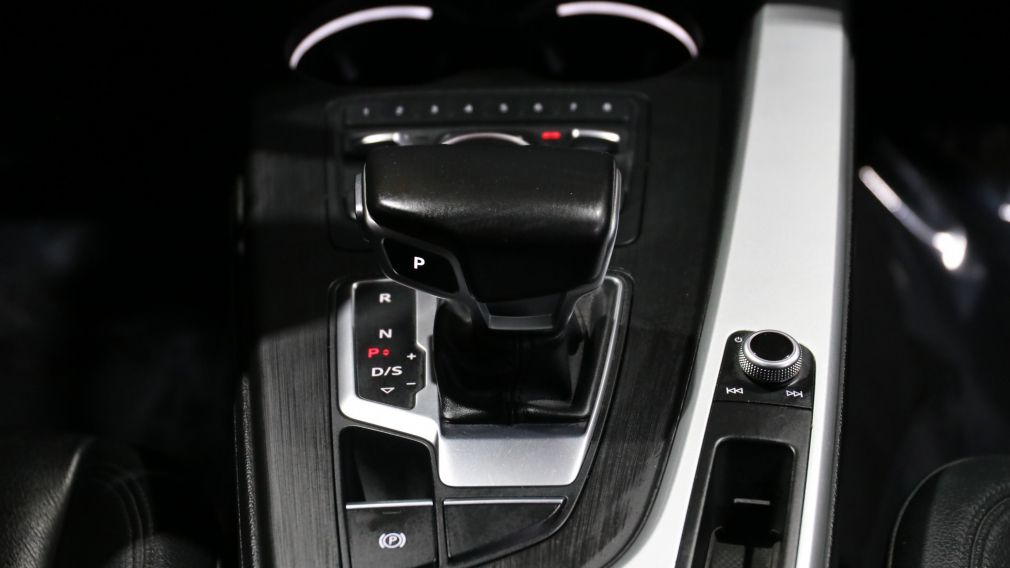 2017 Audi A4 Komfort AWD AUTO A/C GR ELECT MAGS CUIR TOIT BLUET #17
