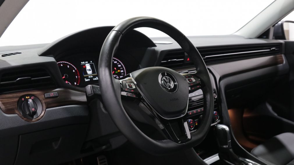 2020 Volkswagen Passat Execline AUTO A/C GR ELECT CUIR TOIT NAVIGATION MA #9