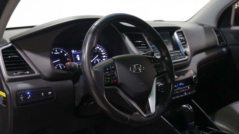 2016 Hyundai Tucson Luxury AUT AWD A/C MAGS CUIR NAVI CAMERA TOIT PANO #9