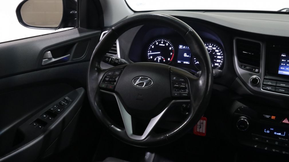 2017 Hyundai Tucson SE AWD AUTO A/C GR ELECT CUIR TOIT MAGS CAMERA BLU #14