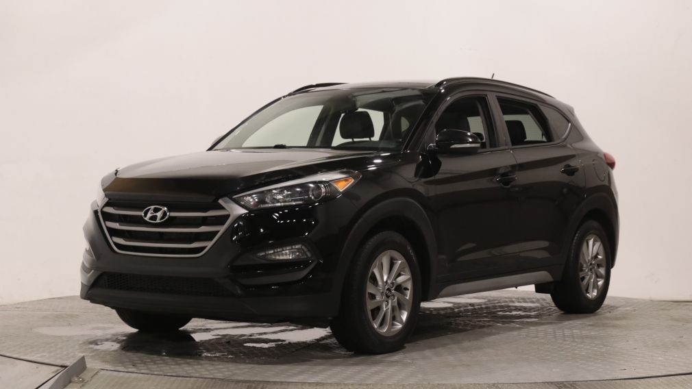 2017 Hyundai Tucson SE AWD AUTO A/C GR ELECT CUIR TOIT MAGS CAMERA BLU #2