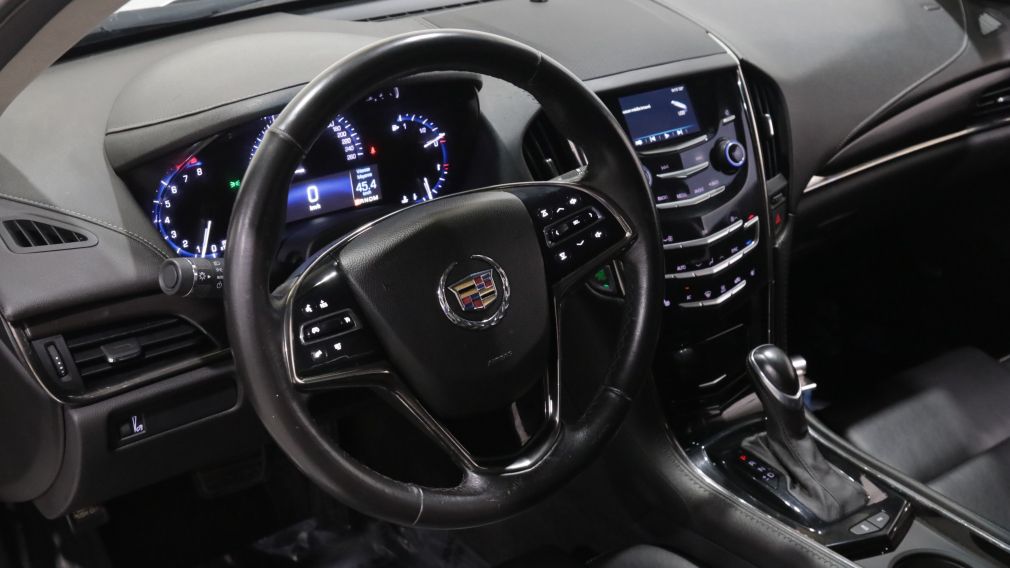 2014 Cadillac ATS AWD AUTO A/C GR ELECT CUIR TOIT BLUETOOTH #8