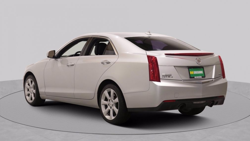 2014 Cadillac ATS AWD AUTO A/C GR ELECT CUIR TOIT BLUETOOTH #5