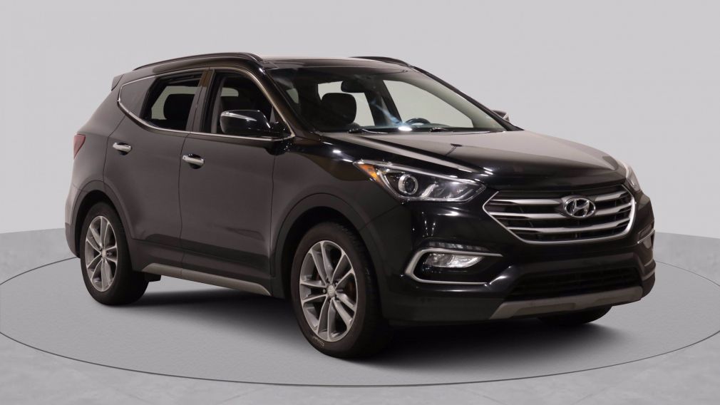 2018 Hyundai Santa Fe Limited AWD AUTO A/C GR ELECT CUIR TOIT MAGS CAMER #0