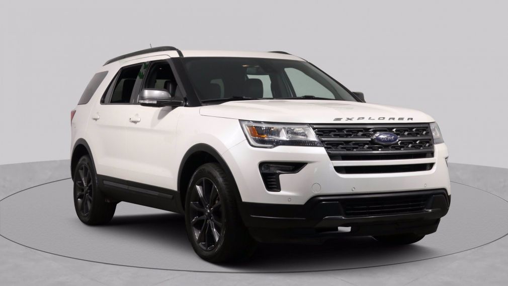 2019 Ford Explorer XLT 7 PASSAGER AUTO A/C AWD GR ELECT MAGS #0