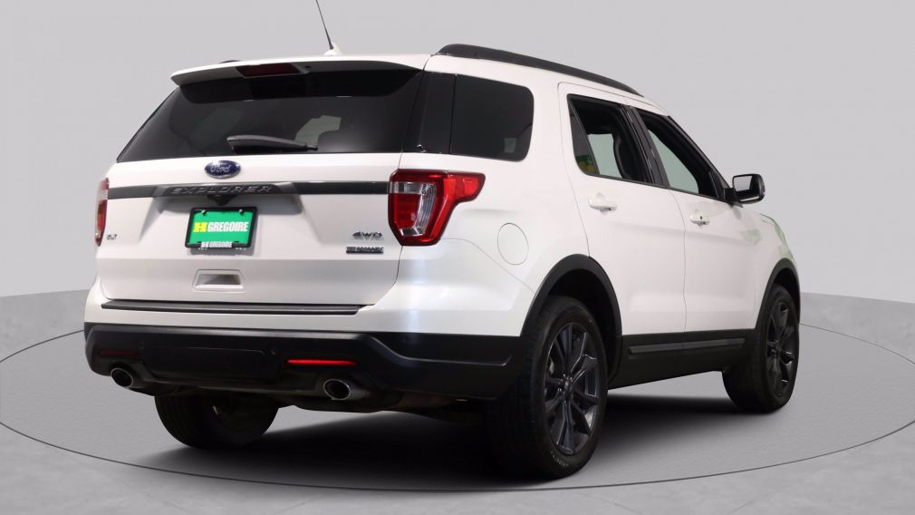 2019 Ford Explorer XLT 7 PASSAGER AUTO A/C AWD GR ELECT MAGS #7