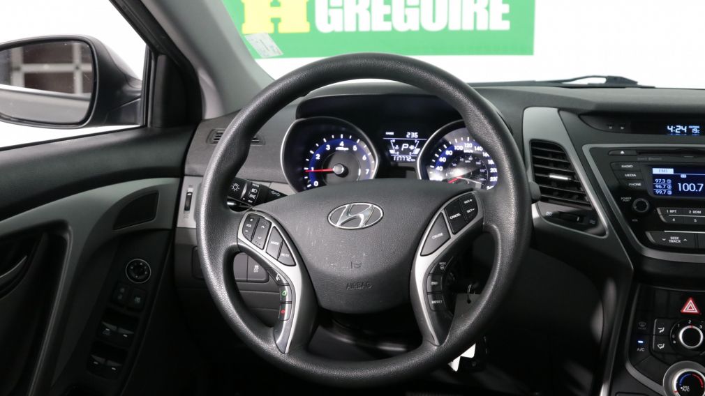 2014 Hyundai Elantra GL AUTO A/C GR ÉLECT BLUETOOTH #14