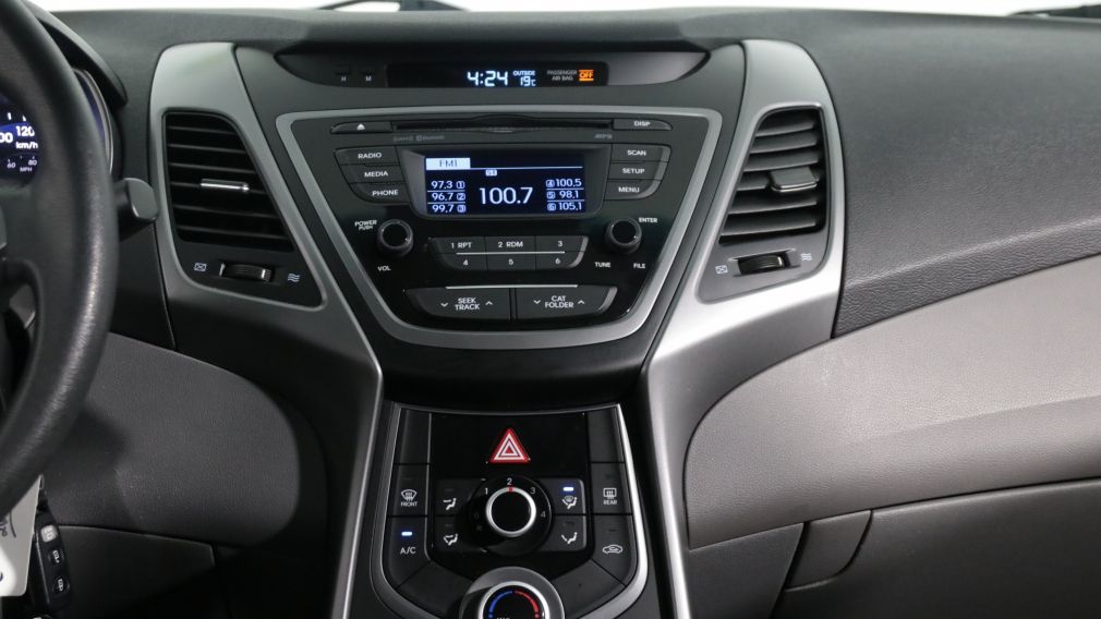 2014 Hyundai Elantra GL AUTO A/C GR ÉLECT BLUETOOTH #17