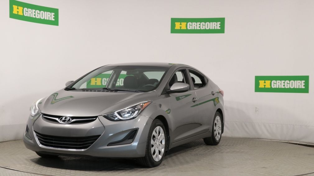 2014 Hyundai Elantra GL AUTO A/C GR ÉLECT BLUETOOTH #3