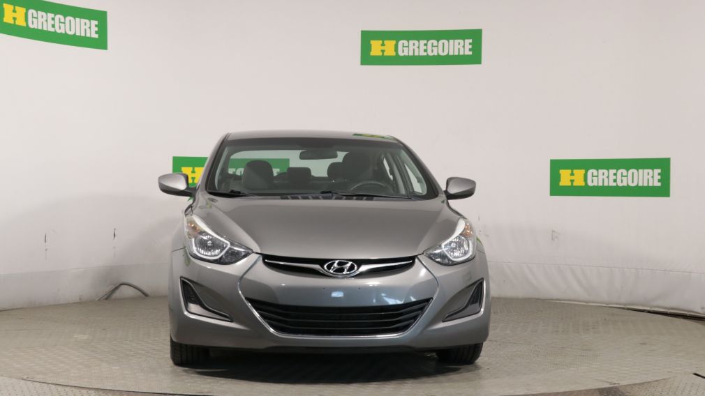 2014 Hyundai Elantra GL AUTO A/C GR ÉLECT BLUETOOTH #2