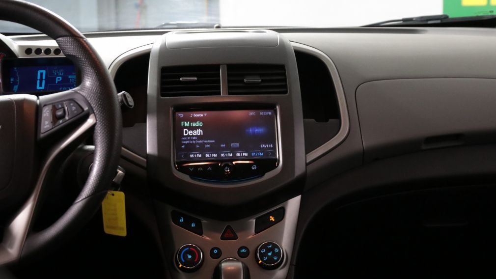 2015 Chevrolet Sonic LT AUTO A/C GR ÉLECT CAM RECUL BLUETOOTH #18