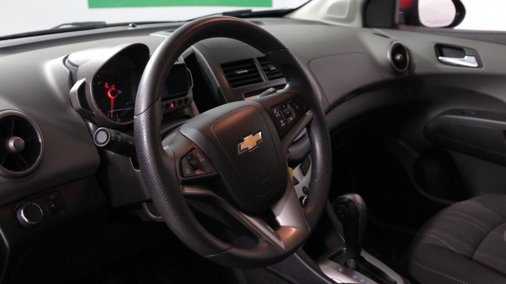 2015 Chevrolet Sonic LT AUTO A/C GR ÉLECT CAM RECUL BLUETOOTH #9