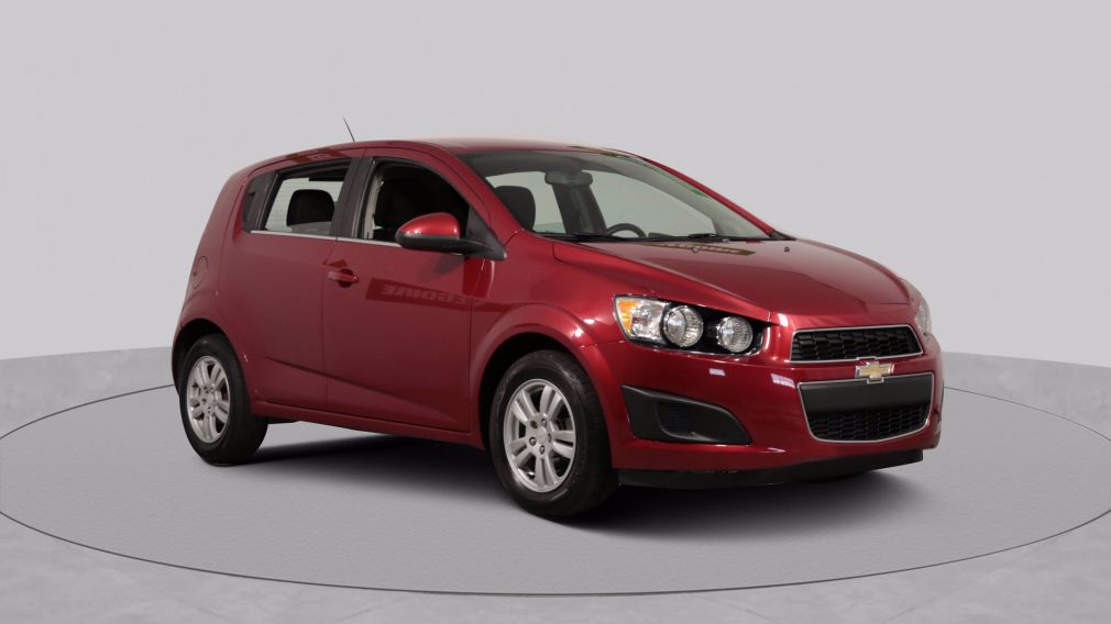 2015 Chevrolet Sonic LT AUTO A/C GR ÉLECT CAM RECUL BLUETOOTH #0