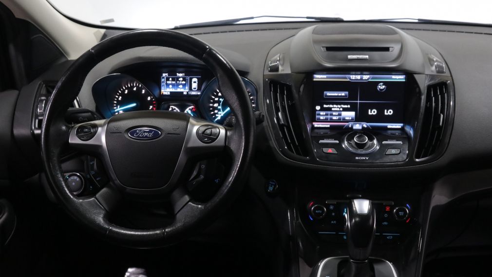 2014 Ford Escape Titanium AWD AUTO A/C GR ELECT CUIR TOIT CAMERA RE #14