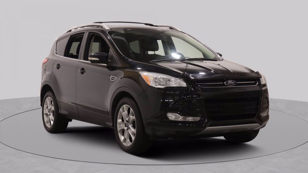 2014 Ford Escape Titanium AWD AUTO A/C GR ELECT CUIR TOIT CAMERA RE #0