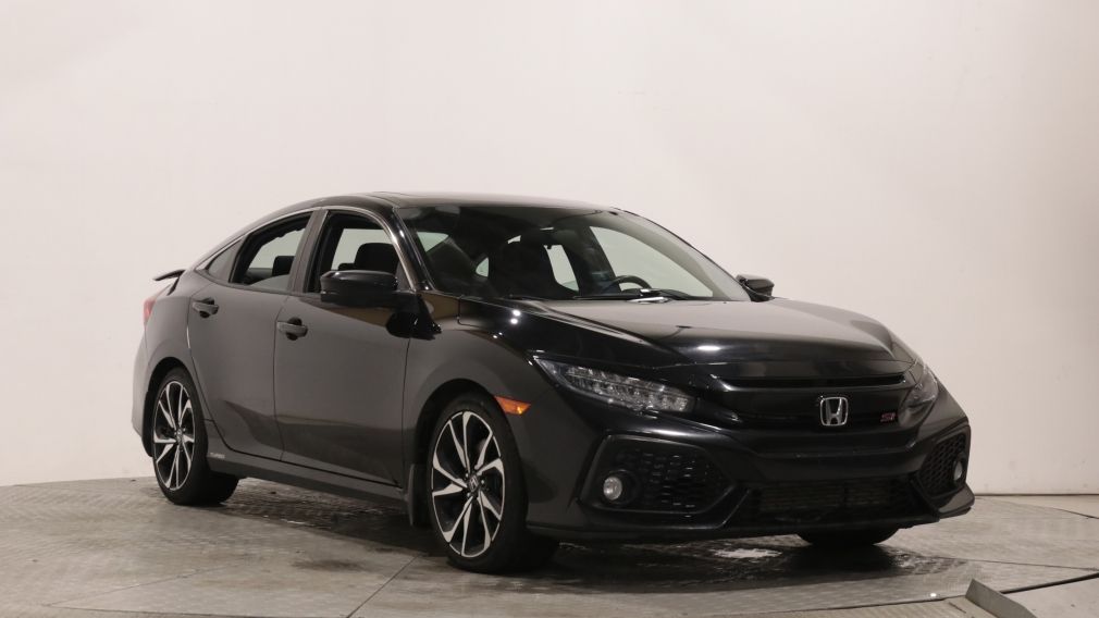 2017 Honda Civic Si A/C GR ELECT TOIT MAGS CAMERA BLUETOOTH #0