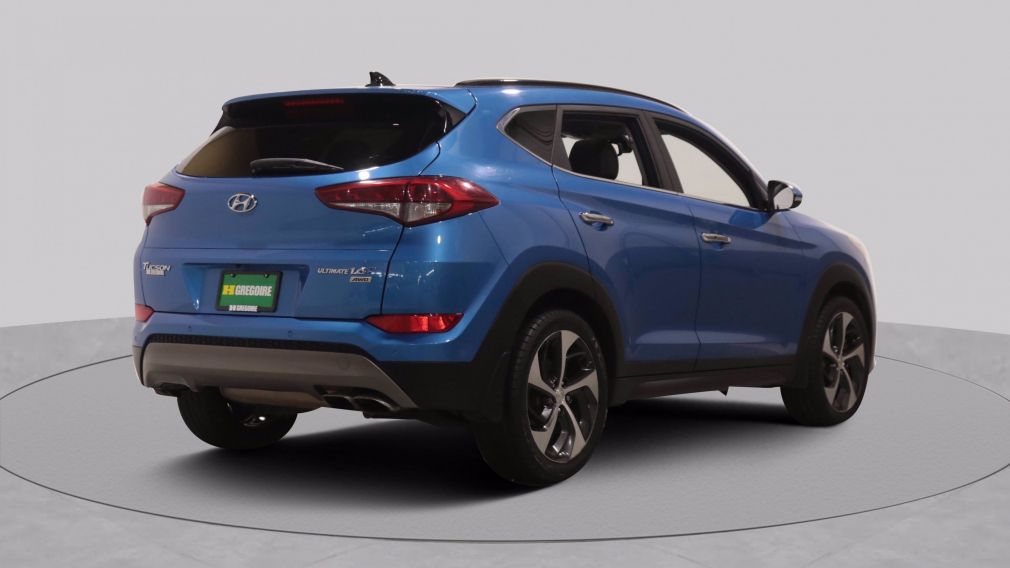 2016 Hyundai Tucson Ultimate AWD AUTO A/C GR ELECT MAGS CUIR TOIT CAME #7