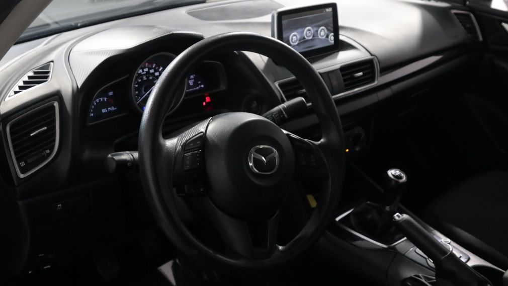 2016 Mazda 3 G A/C GR ÉLECT CAM RECUL BLUETOOTH #9