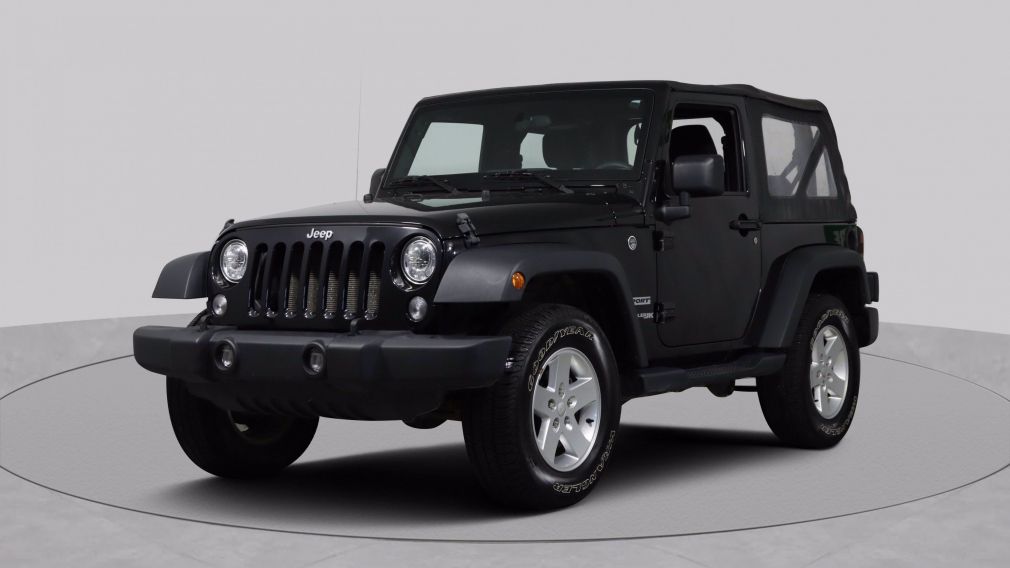 2018 Jeep Wrangler SPORT MAGS #3