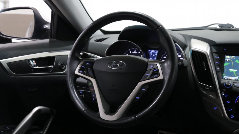 2012 Hyundai Veloster W/TECH AUTO A/C CUIR TOIT MAGS #14