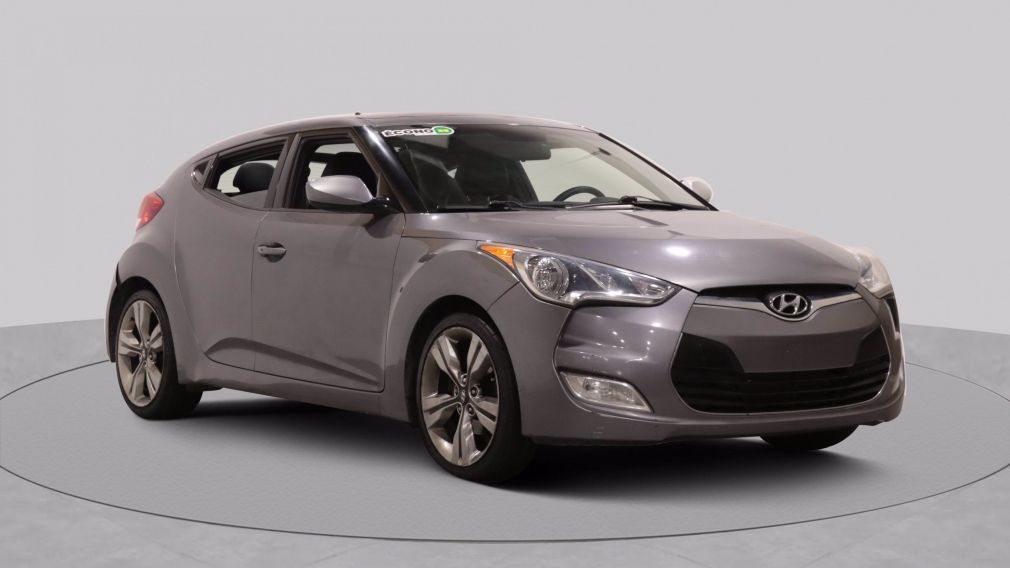 2012 Hyundai Veloster W/TECH AUTO A/C CUIR TOIT MAGS #0