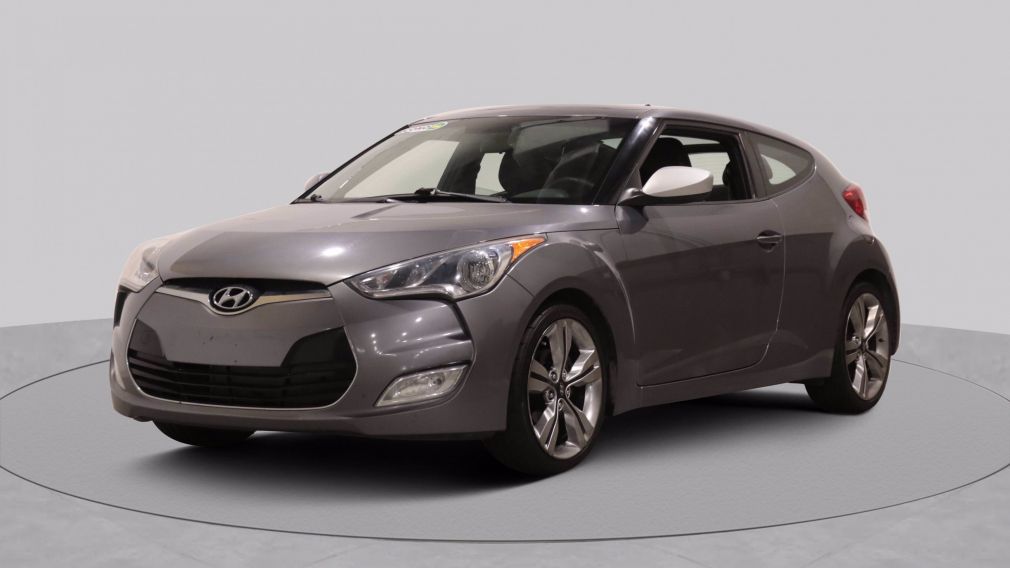 2012 Hyundai Veloster W/TECH AUTO A/C CUIR TOIT MAGS #3