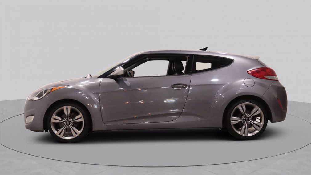 2012 Hyundai Veloster W/TECH AUTO A/C CUIR TOIT MAGS #4