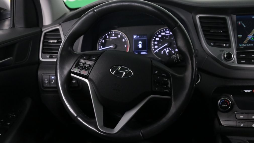 2017 Hyundai Tucson LUXURY AWD AUTO A/C CUIR TOIT NAV MAGS CAM RECUL #18