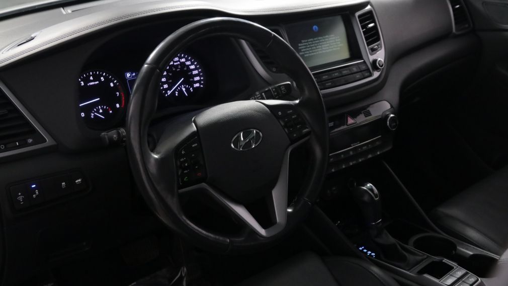 2017 Hyundai Tucson LUXURY AWD AUTO A/C CUIR TOIT NAV MAGS CAM RECUL #9