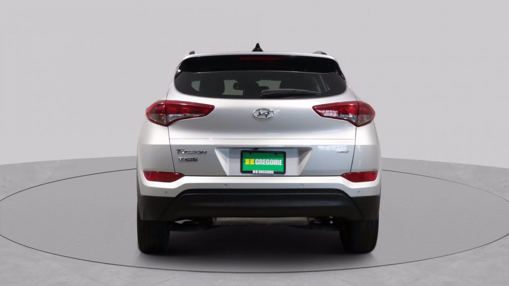 2017 Hyundai Tucson LUXURY AWD AUTO A/C CUIR TOIT NAV MAGS CAM RECUL #6