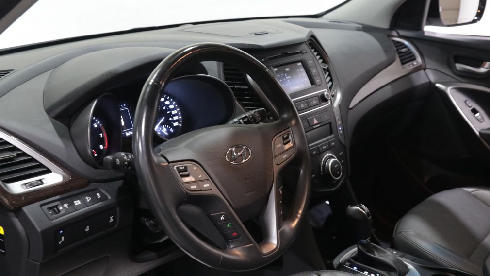 2018 Hyundai Santa Fe SE AWD AUTO A/C GR ELECT CUIR TOIT MAGS CAMERA BLU #8