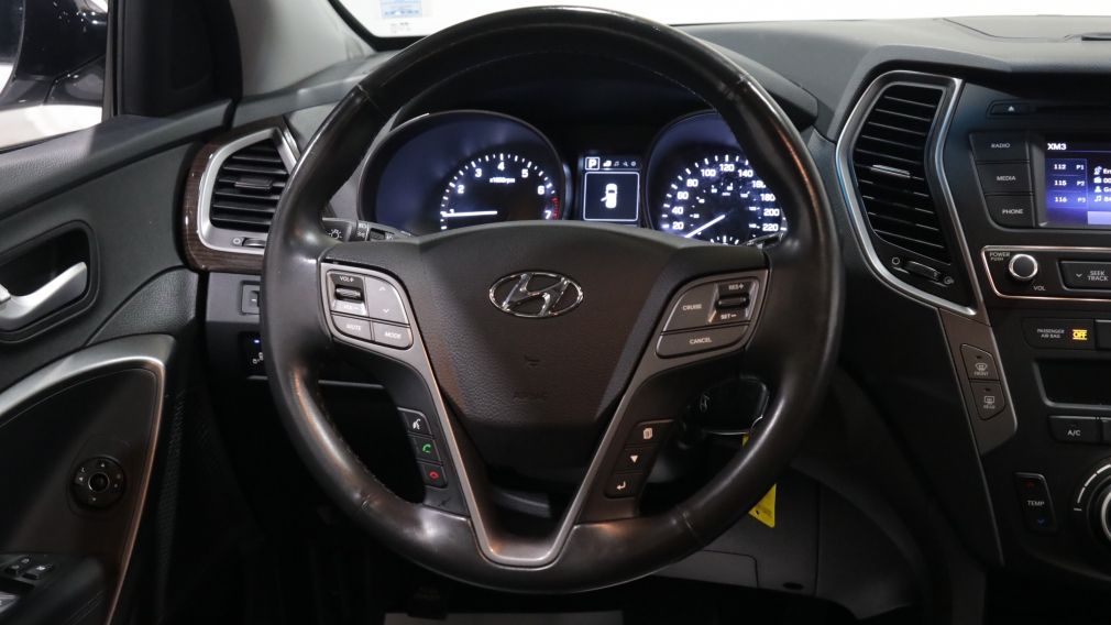 2018 Hyundai Santa Fe SE AWD AUTO A/C GR ELECT CUIR TOIT MAGS CAMERA BLU #16