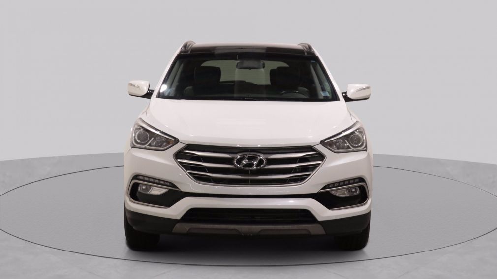 2018 Hyundai Santa Fe SE AWD AUTO A/C GR ELECT CUIR TOIT MAGS CAMERA BLU #1