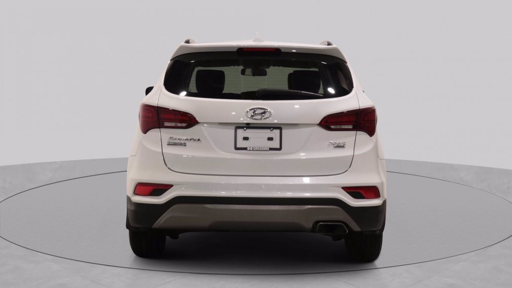2018 Hyundai Santa Fe SE AWD AUTO A/C GR ELECT CUIR TOIT MAGS CAMERA BLU #6