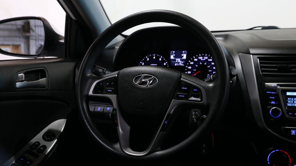 2016 Hyundai Accent GL AC GR ELEC BLUETOOTH SIÈGE CHAUFFANT #13