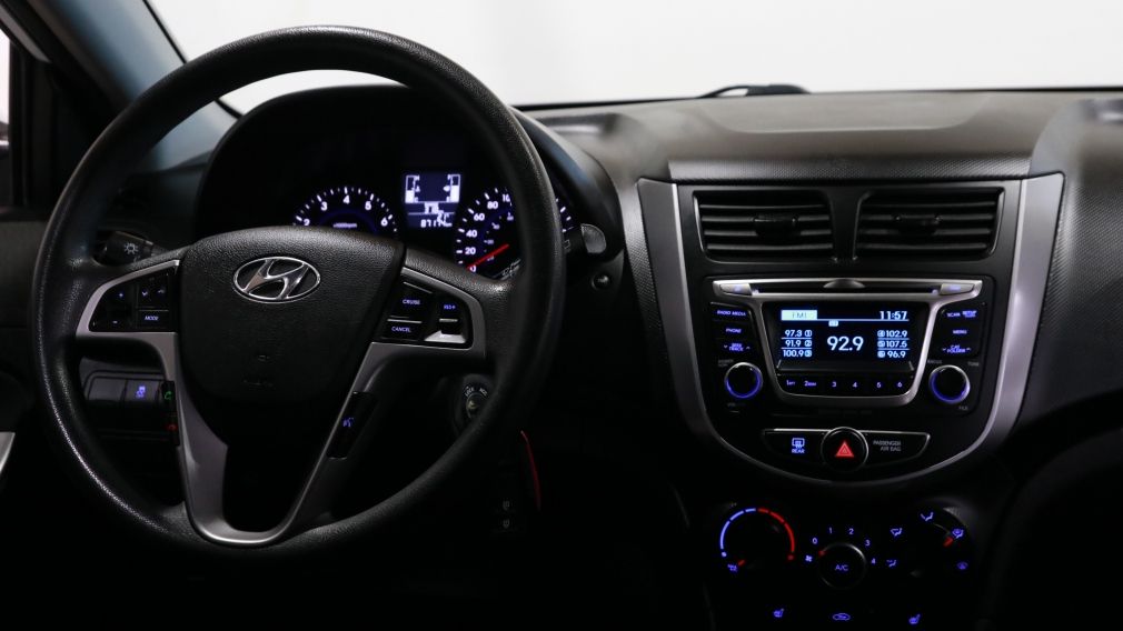 2016 Hyundai Accent GL AC GR ELEC BLUETOOTH SIÈGE CHAUFFANT #12