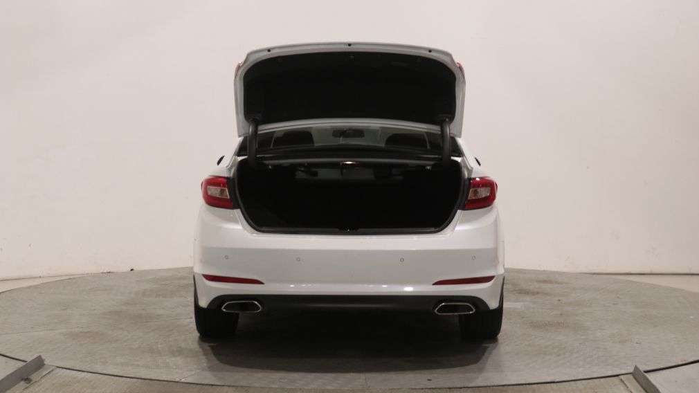2015 Hyundai Sonata 2.4L Sport AUTO A/C GR ELECT MAGS CUIR TOIT CAMERA #26