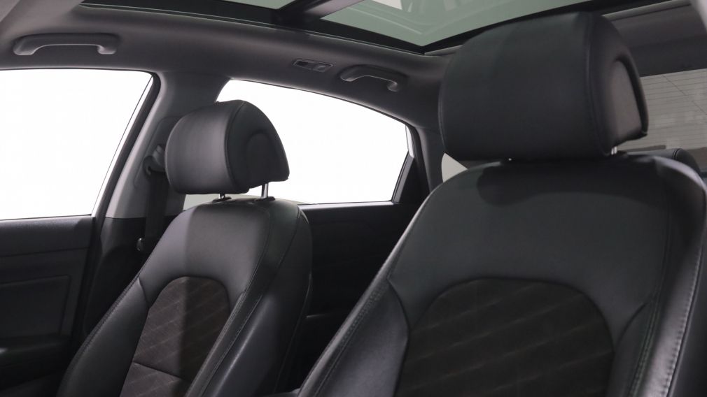 2015 Hyundai Sonata 2.4L Sport AUTO A/C GR ELECT MAGS CUIR TOIT CAMERA #10