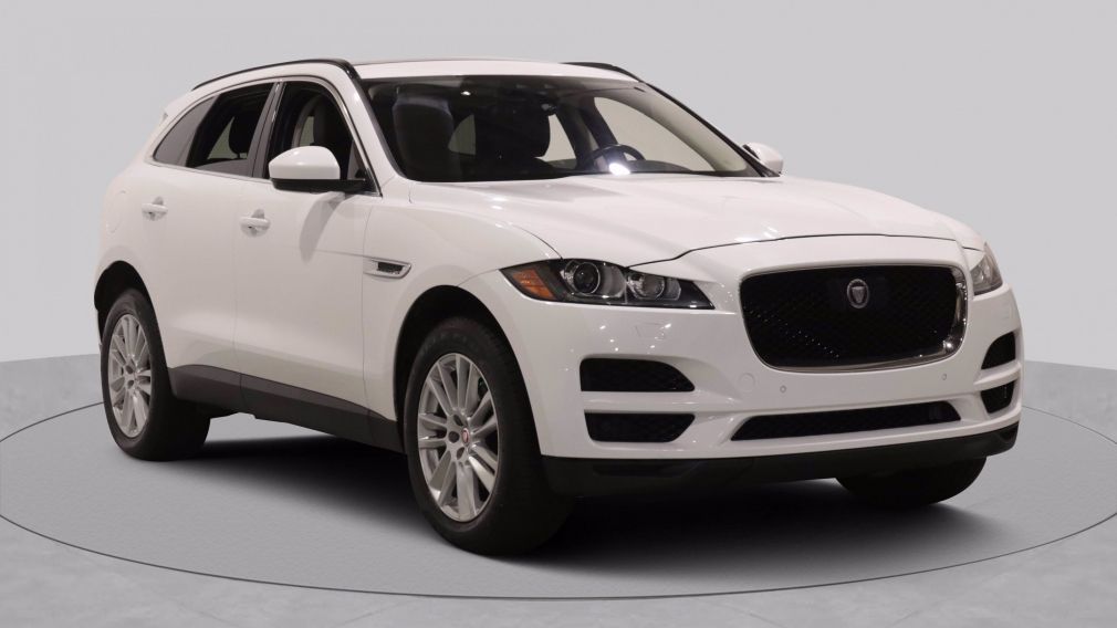 2019 Jaguar F PACE Prestige AWD AUTO A/C GR ELECT CUIR TOIT NAVIGATIO #0